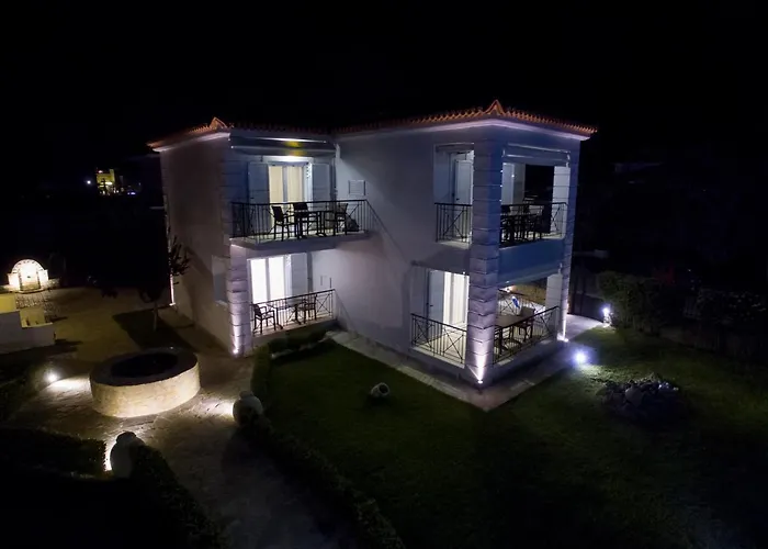 Hotel apartamentowy Enpy Finikounda